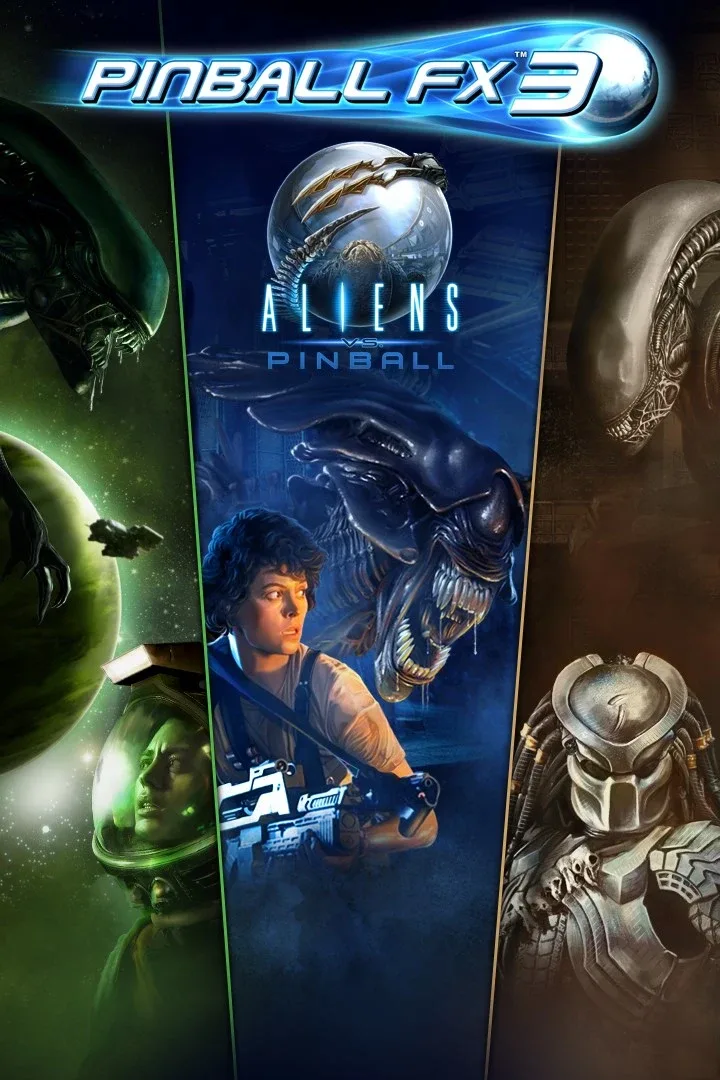 Pinball FX3: Aliens vs Pinball