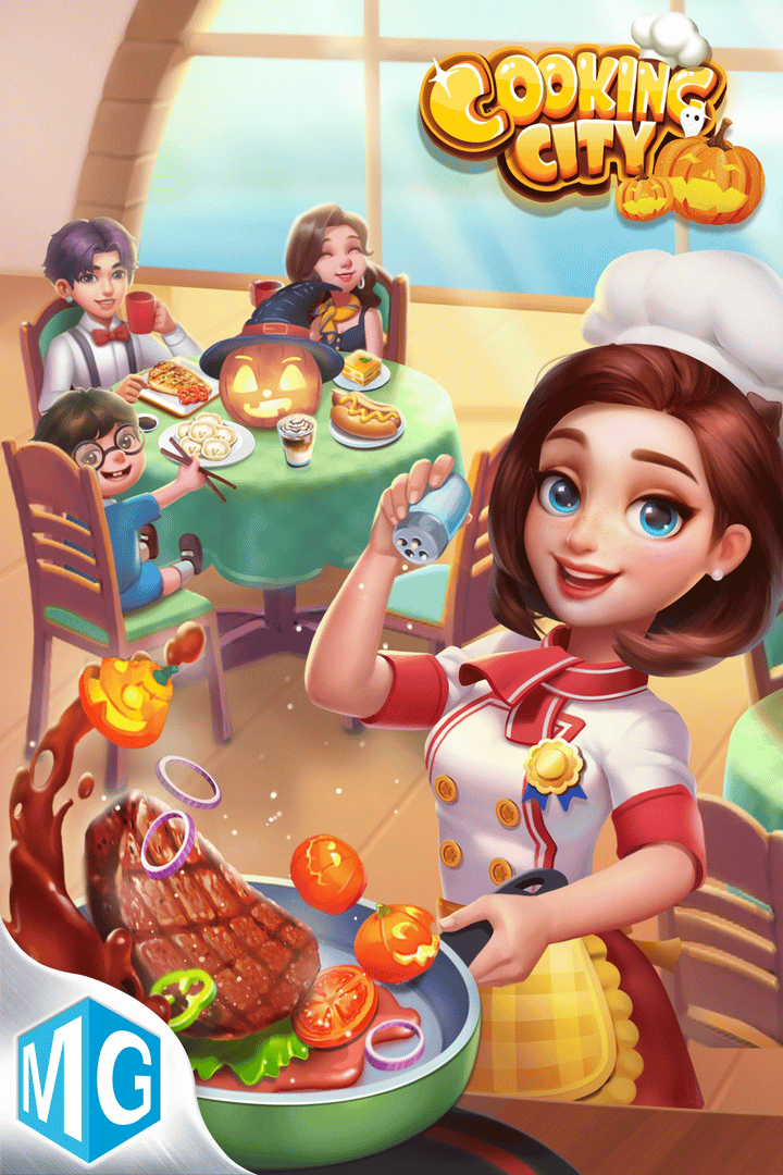 Cooking City: Summer Party Cover