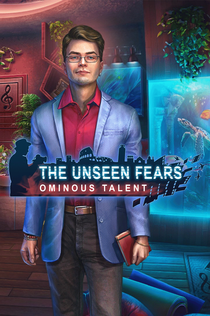 The Unseen Fears: Ominous Talent Cover