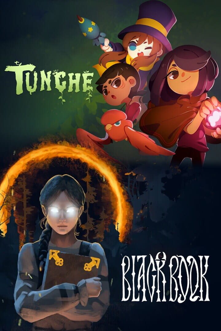 Myths and Legends Bundle: Tunche & Black Book cover art
