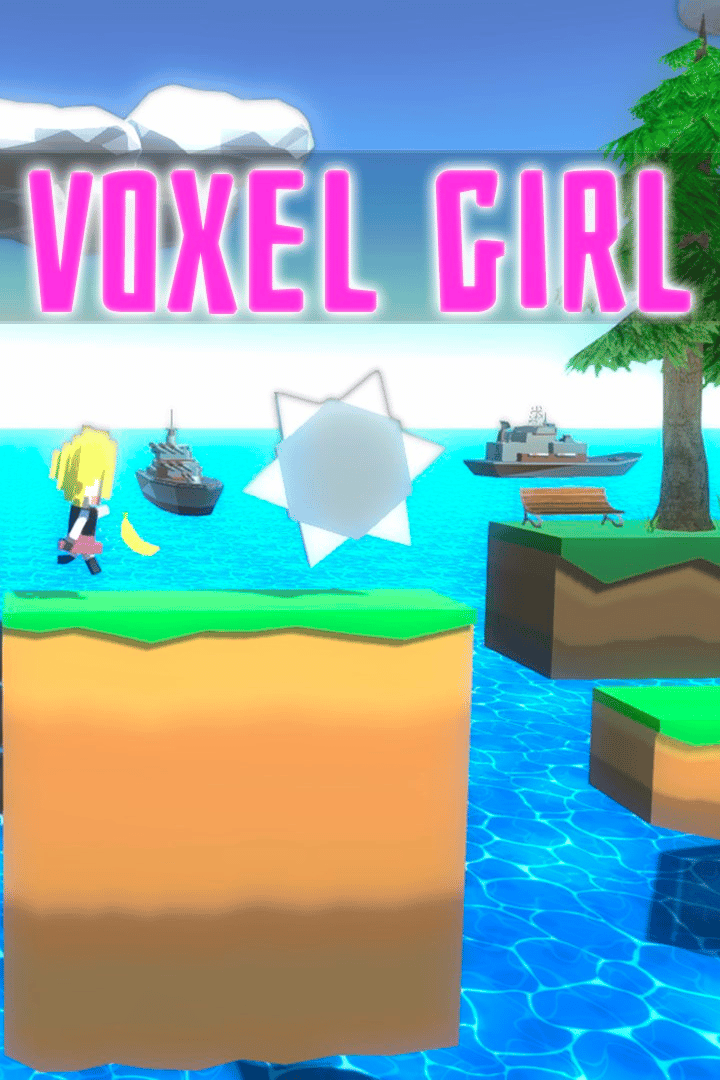 Voxel Girl Cover