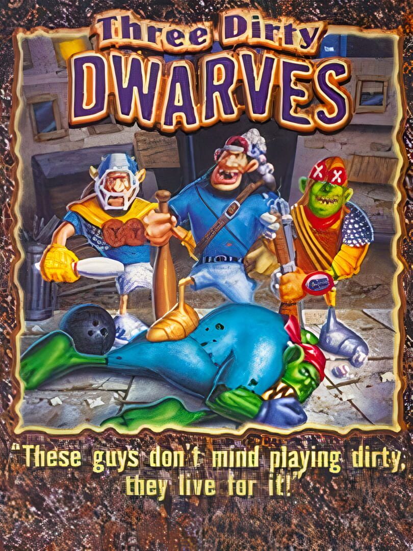 Three Dirty Dwarves (1996)