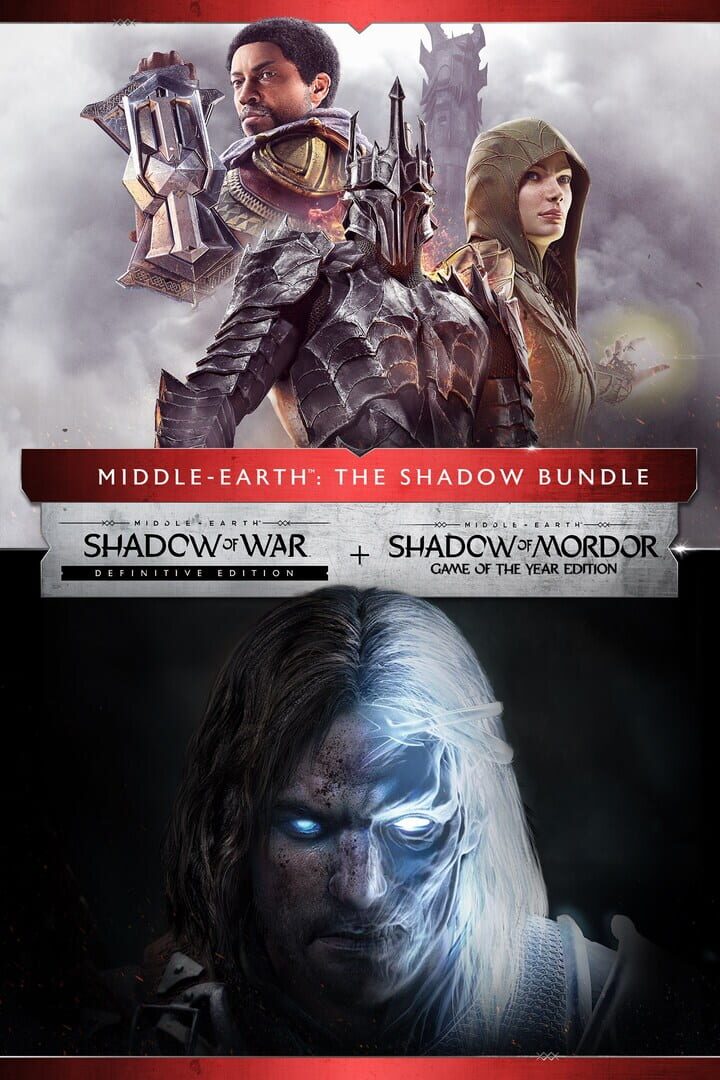 Middle-earth: The Shadow Bundle cover art