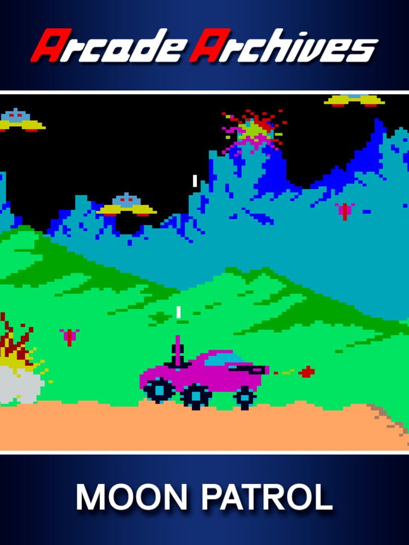 Arcade Archives: Moon Patrol (2018)