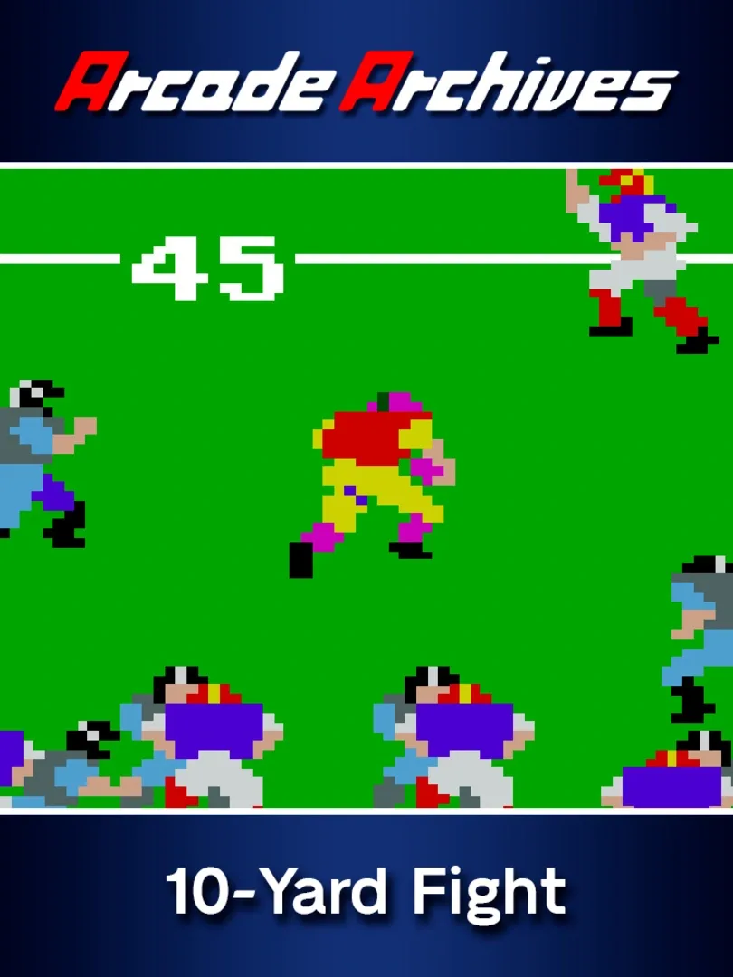 Arcade Archives: 10-Yard Fight