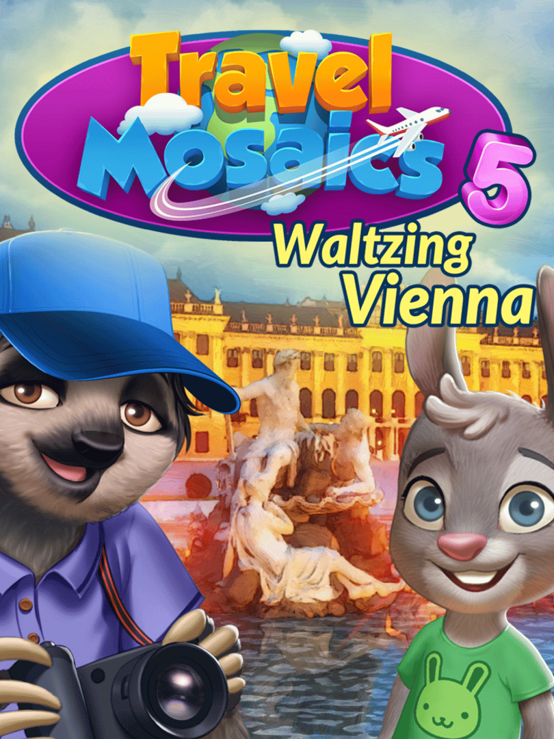 Travel Mosaics 5: Waltzing Vienna Cover