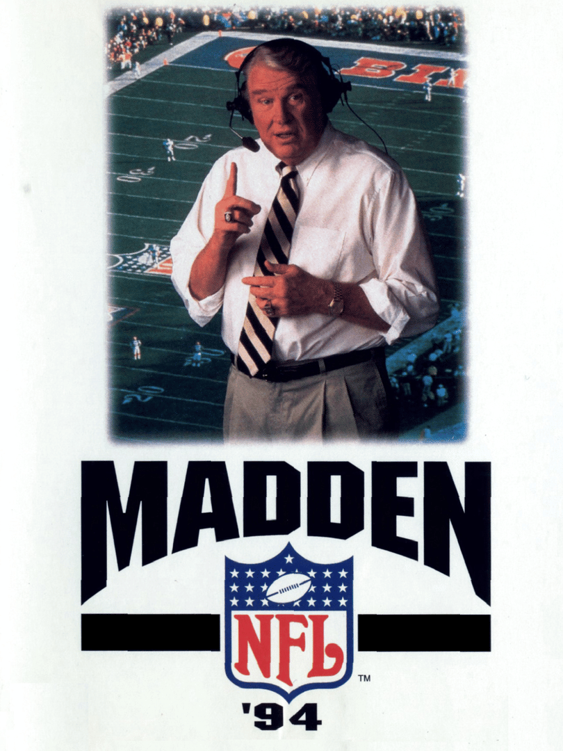 Madden NFL '94 Cover