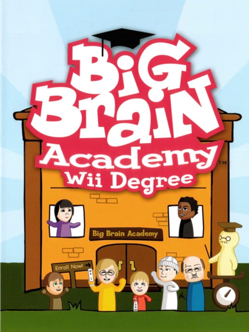 Big Brain Academy: Wii Degree (2007)