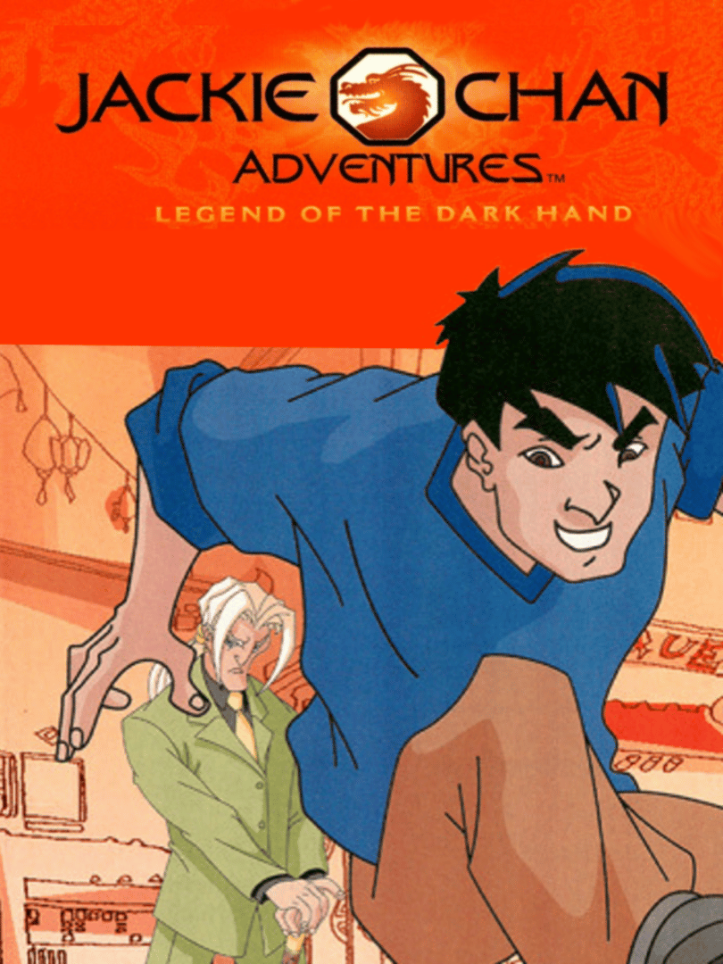 Jackie Chan Adventures: Legend of the Dark Hand Cover