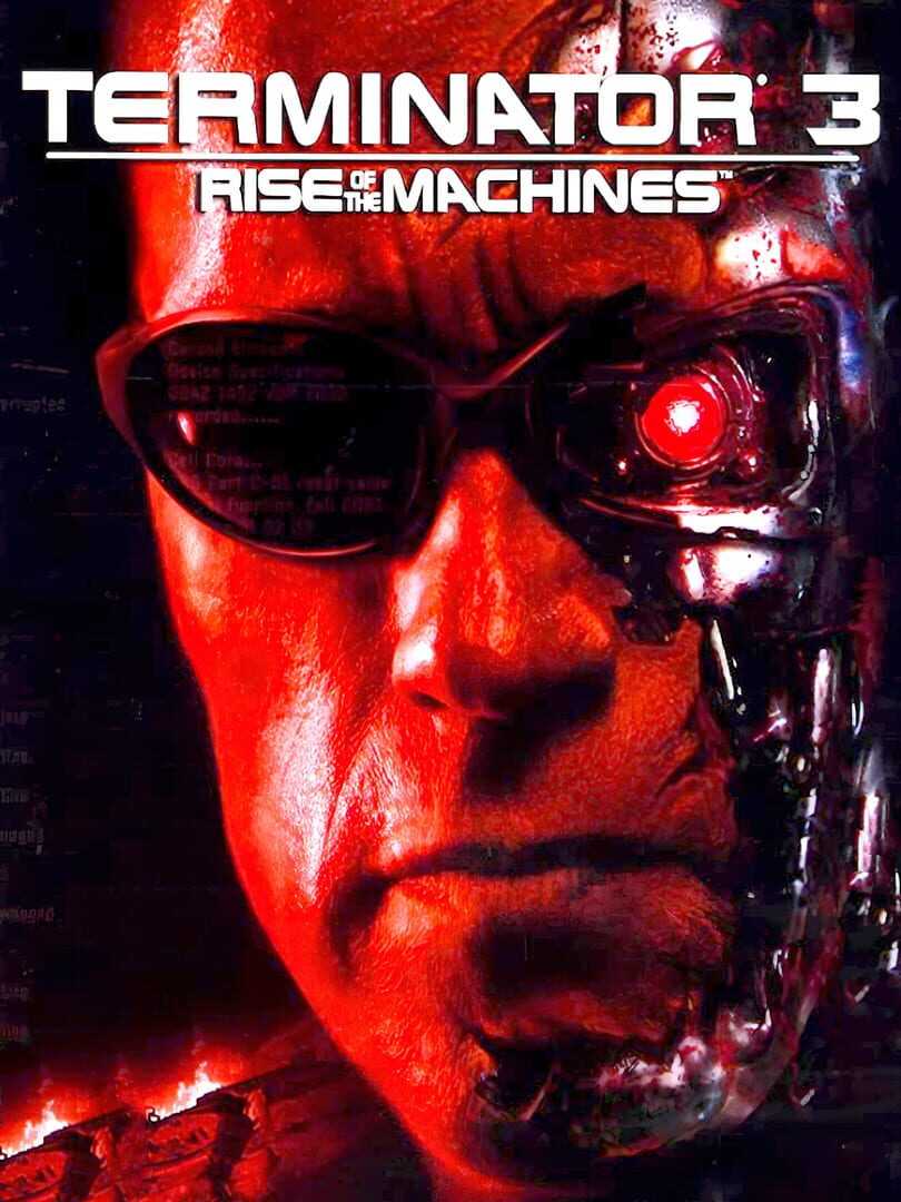 Игра Terminator 3: Rise of the Machines (2003). Дата выхода, трейлеры,  системные требования, список переводов, скриншоты, арты, новости, рейтинг,  отзывы, решение проблем (устранение неисправностей), прохождение, steam id,  количество продаж.