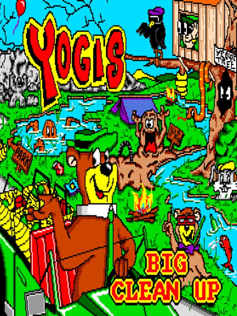 Yogi's Big Clean Up (1992)