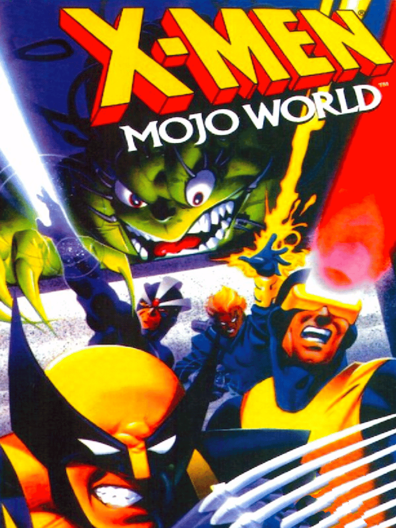 X-Men: Mojo World Cover