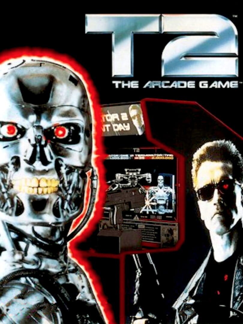 T2: The Arcade Game (1991)