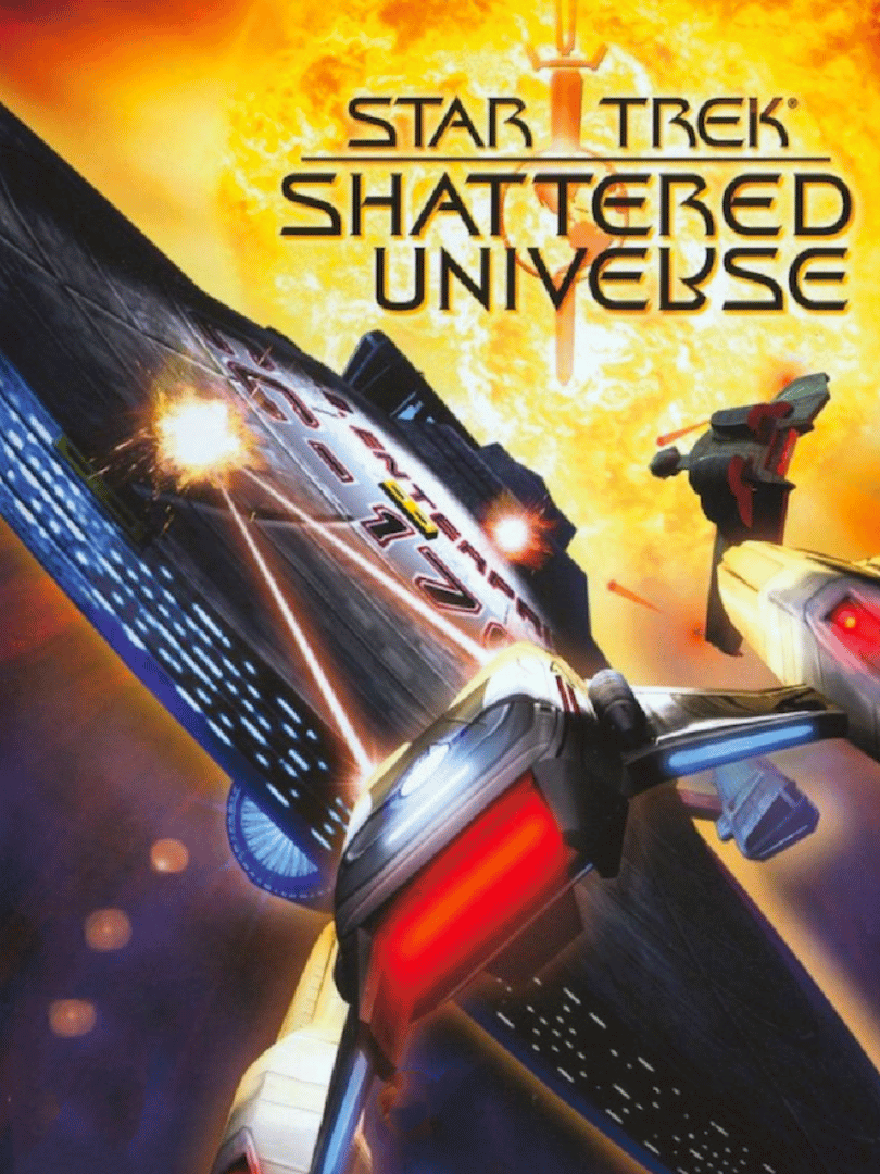 Star Trek: Shattered Universe Cover