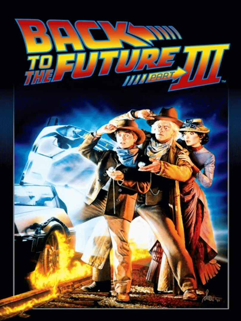 Back to the Future Part III Cover