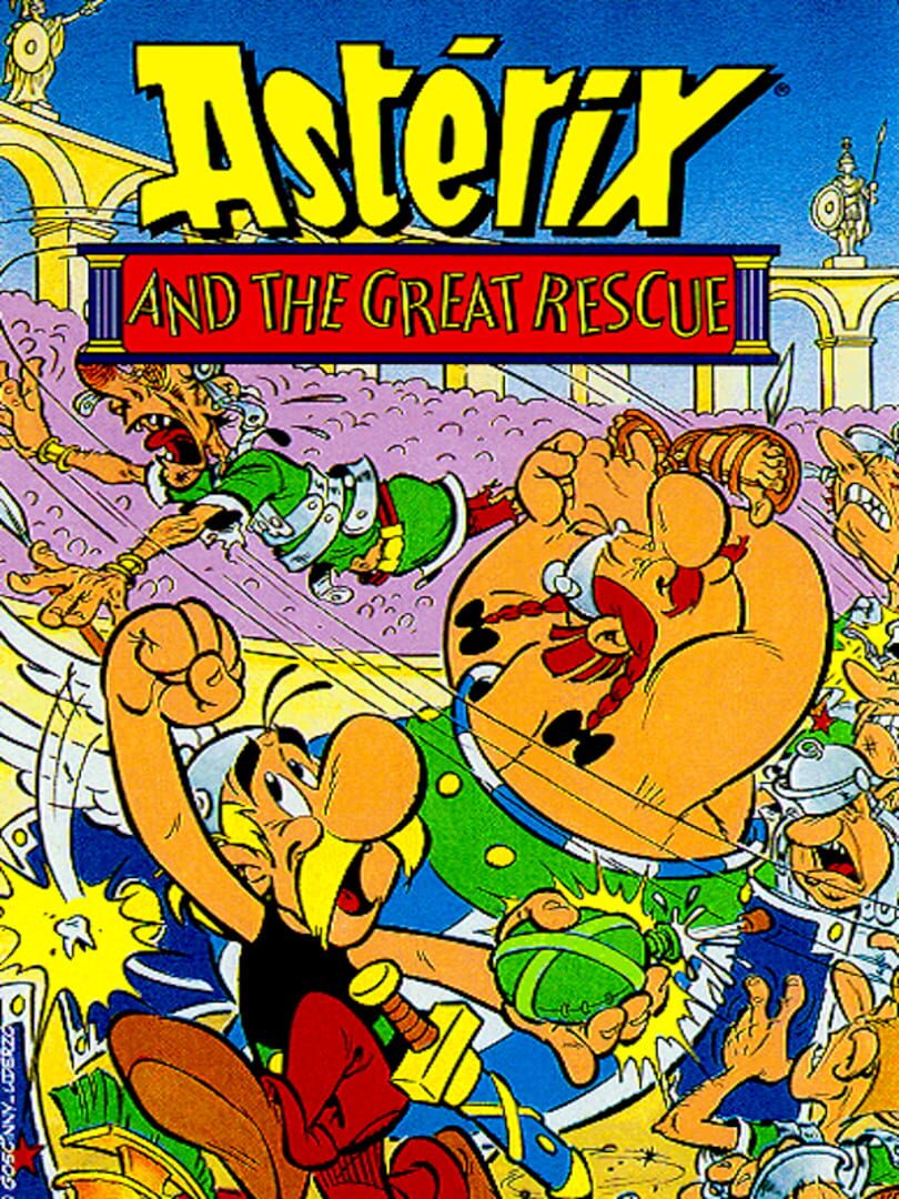 Asterix and the Great Rescue (1993)