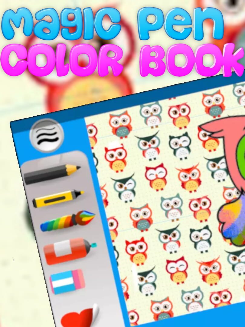 Magic Pen Color Book (2022)