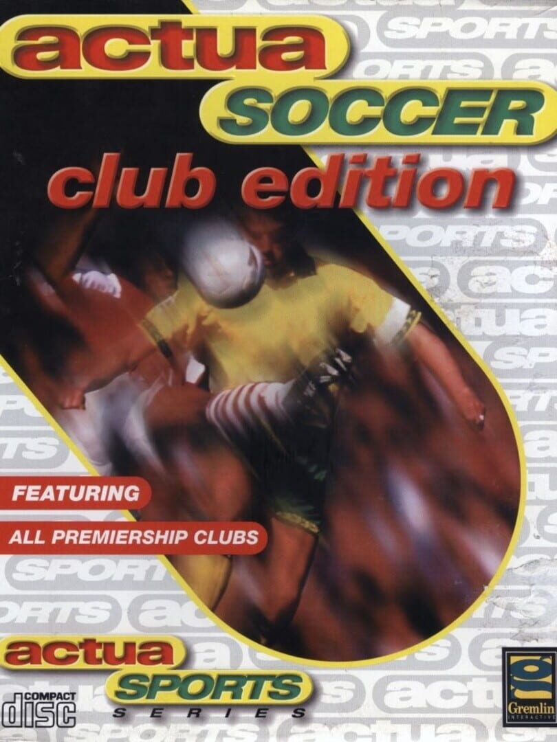 Actua Soccer: Club Edition