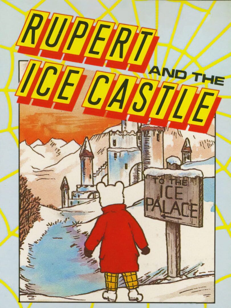 Cover image of Rupert and the Ice Castle