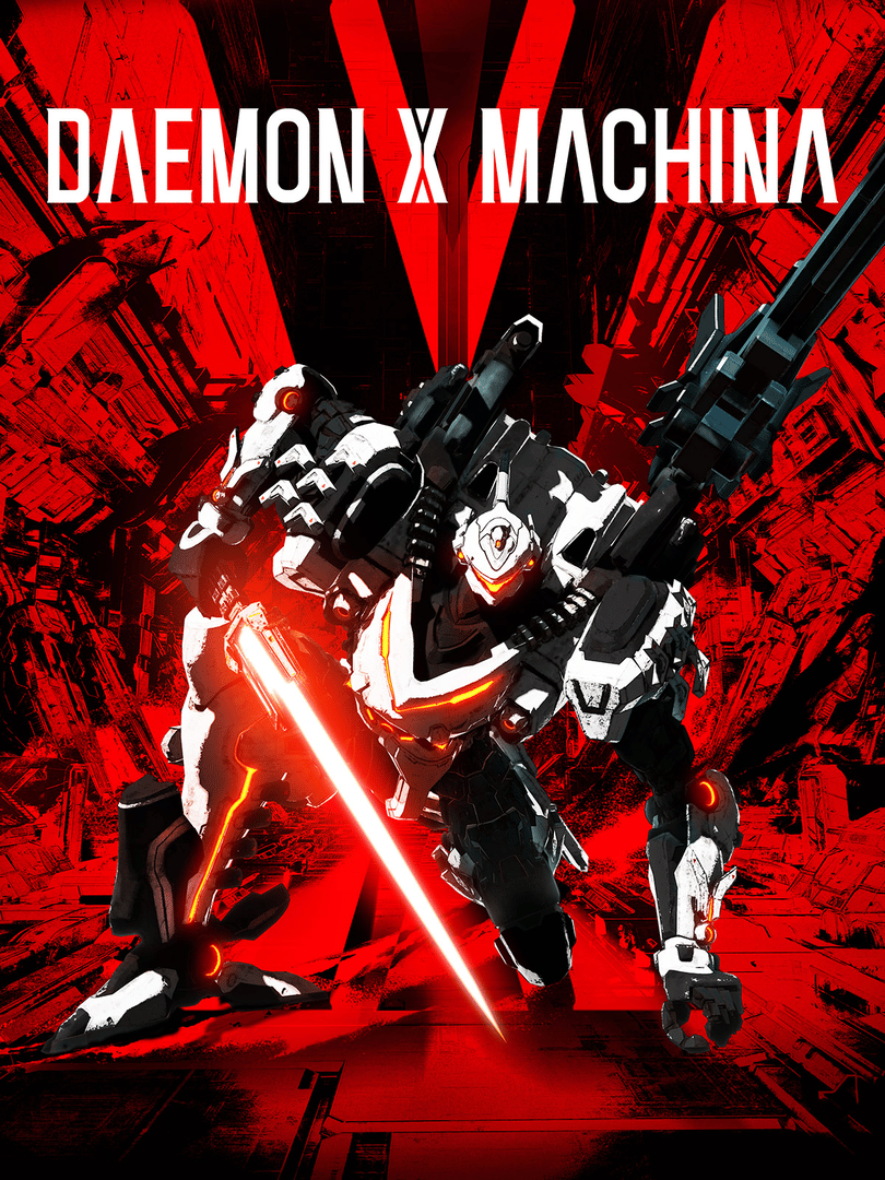 Daemon X Machina Cover