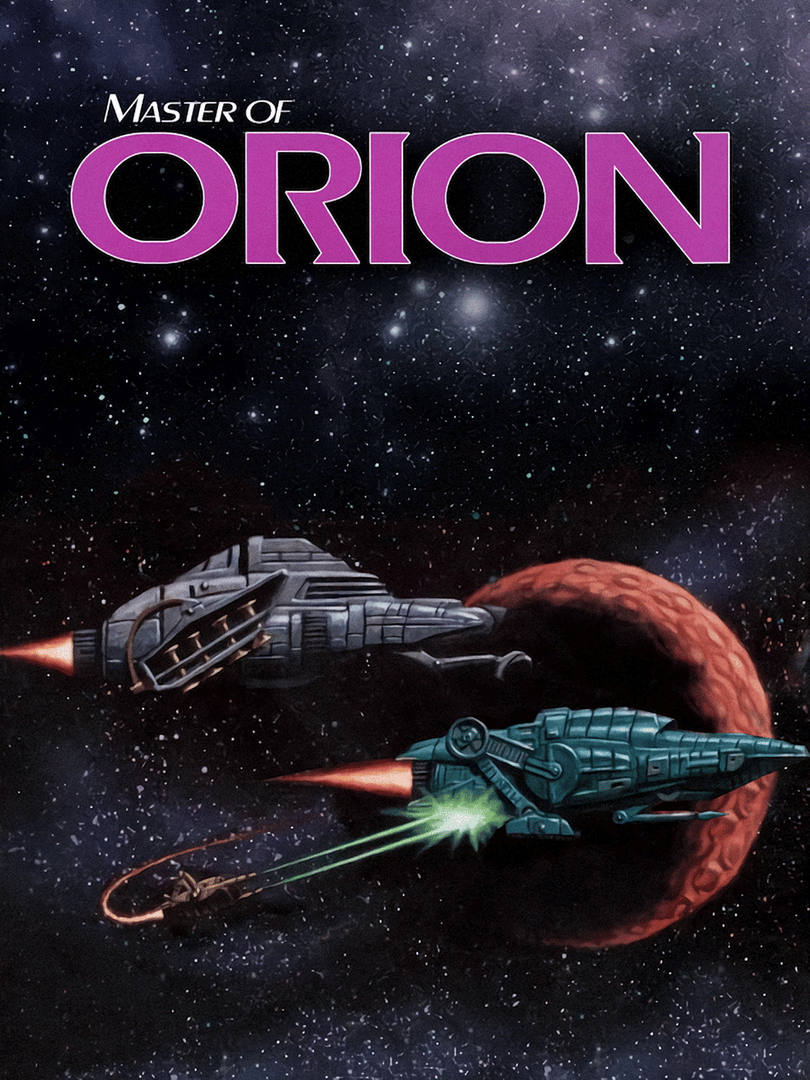 Master of Orion Cover