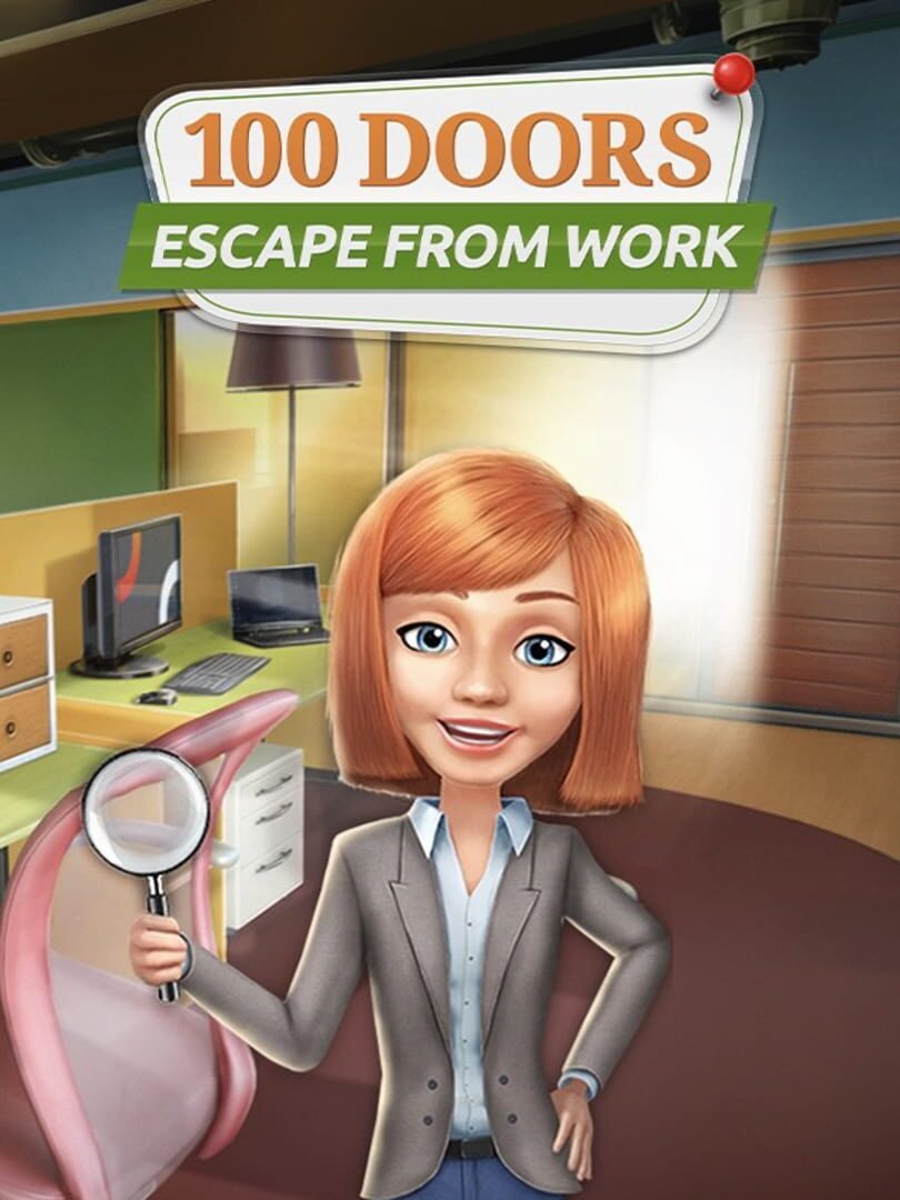 Игра 100 Doors: Escape from Work (2022). Дата выхода, трейлеры, системные  требования, список переводов, скриншоты, арты, новости, рейтинг, отзывы,  решение проблем (устранение неисправностей), прохождение, steam id,  количество продаж.