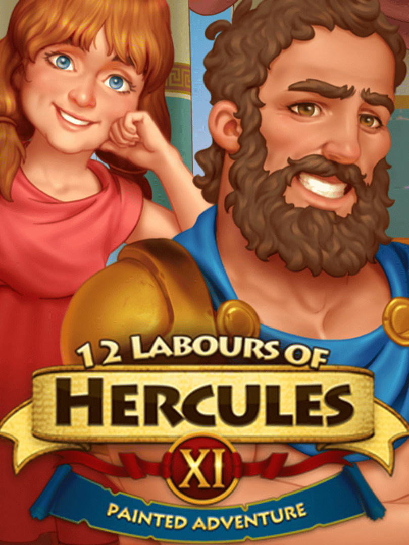 12 Labours of Hercules XI: Painted Adventure Cover