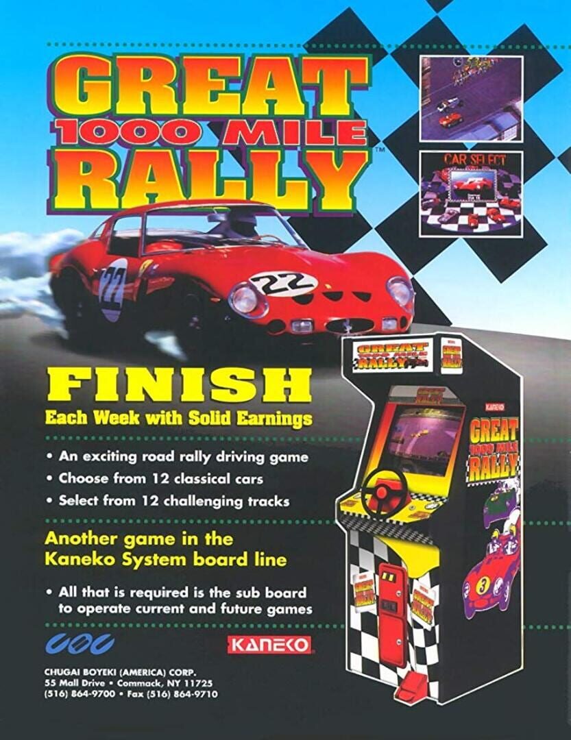 1000 Miglia: Great 1000 Miles Rally (1994)