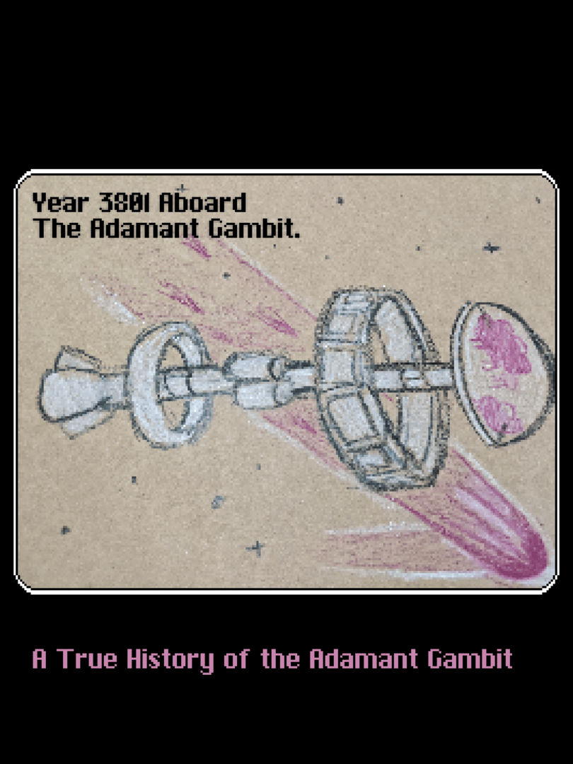A True History of the Adamant Gambit Cover