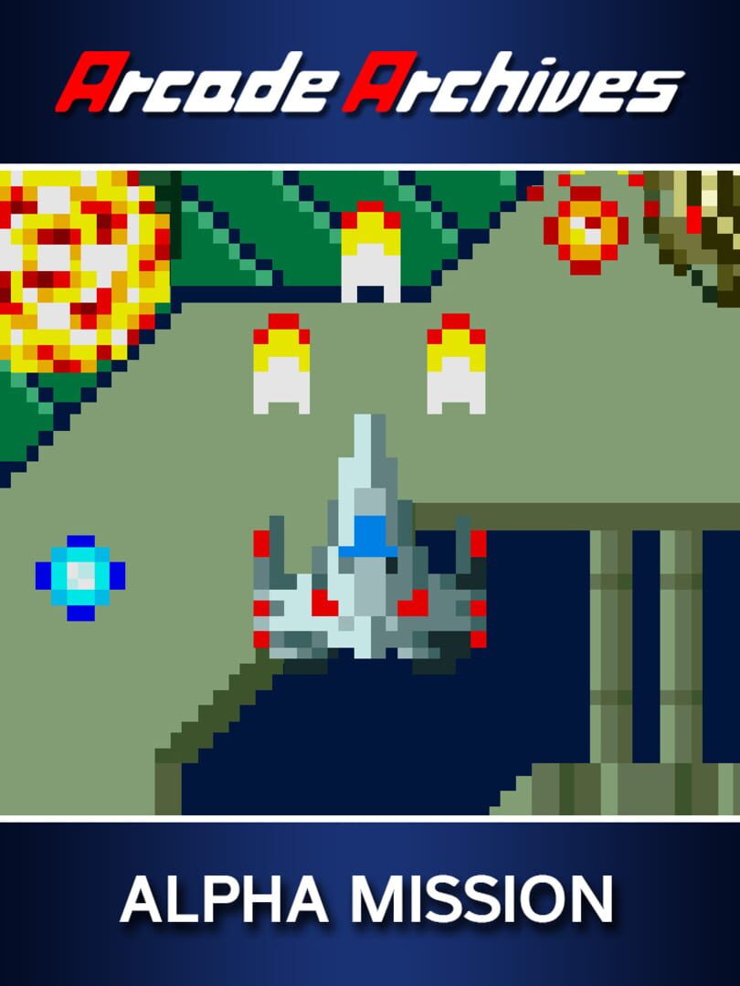 Arcade Archives: Alpha Mission (2018)