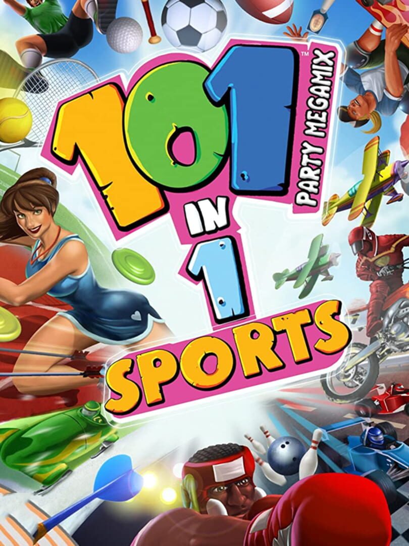 101-in-1 Sports Party Megamix