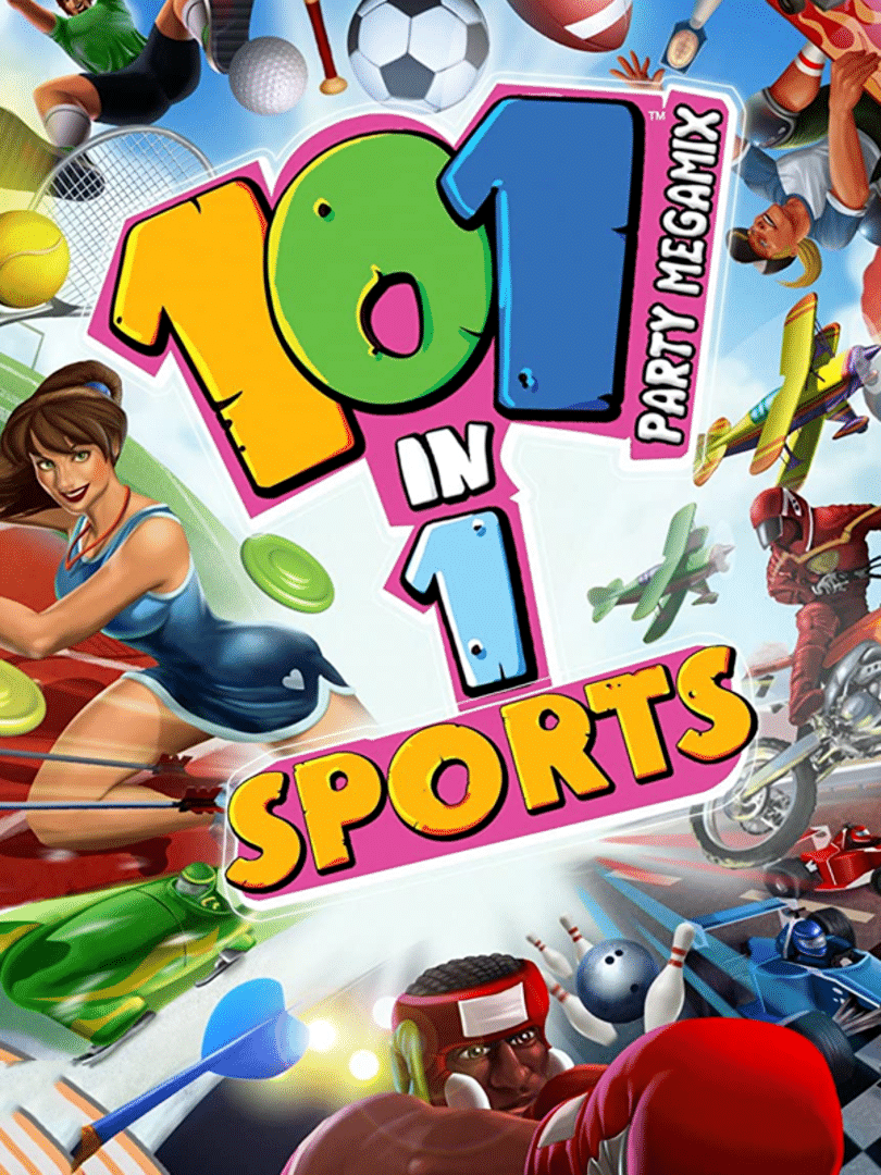 101-in-1 Sports Party Megamix Cover