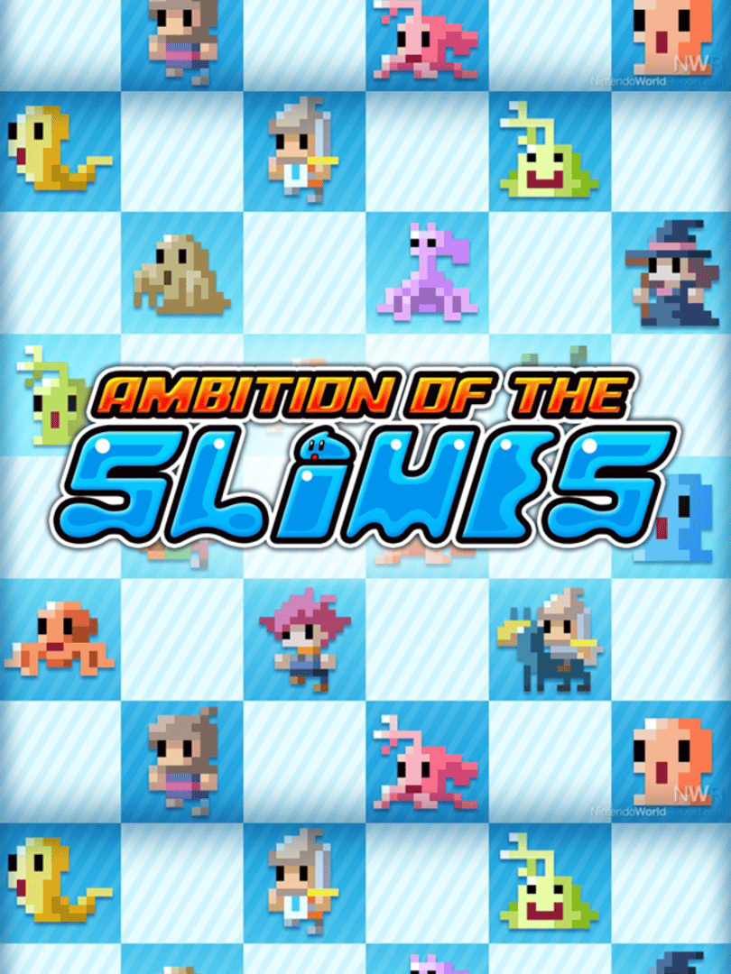Ambition of the Slimes Cover