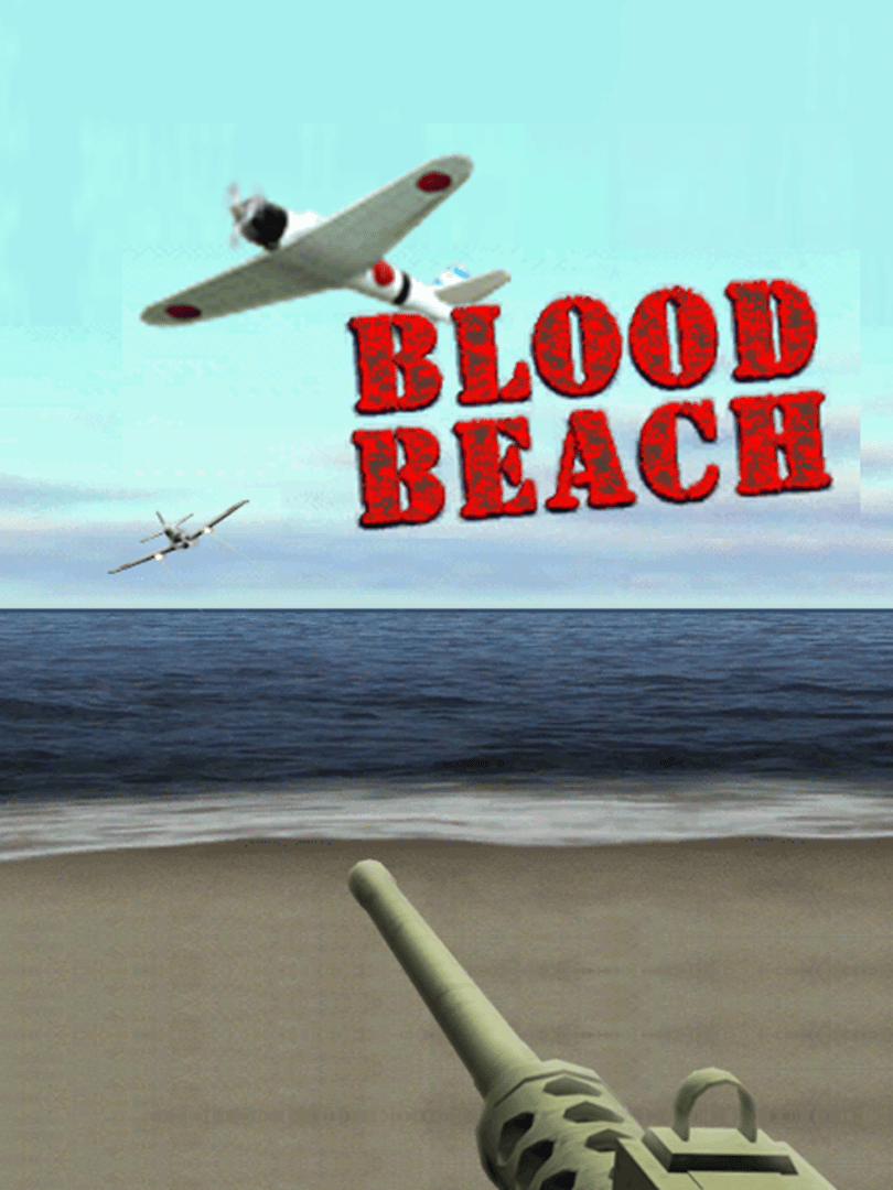 Blood Beach Cover
