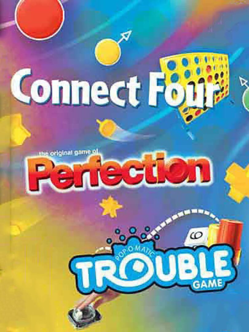 Cover image of Connect Four / Perfection / Trouble