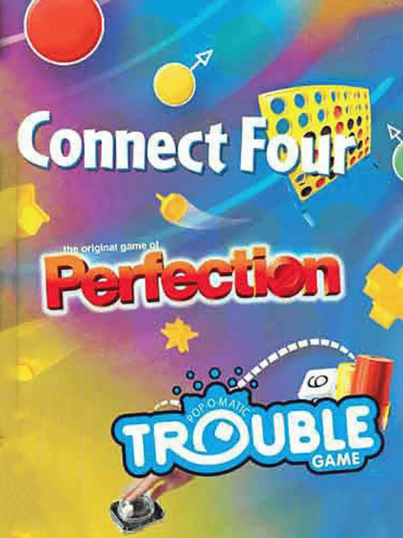 Connect Four / Perfection / Trouble Cover