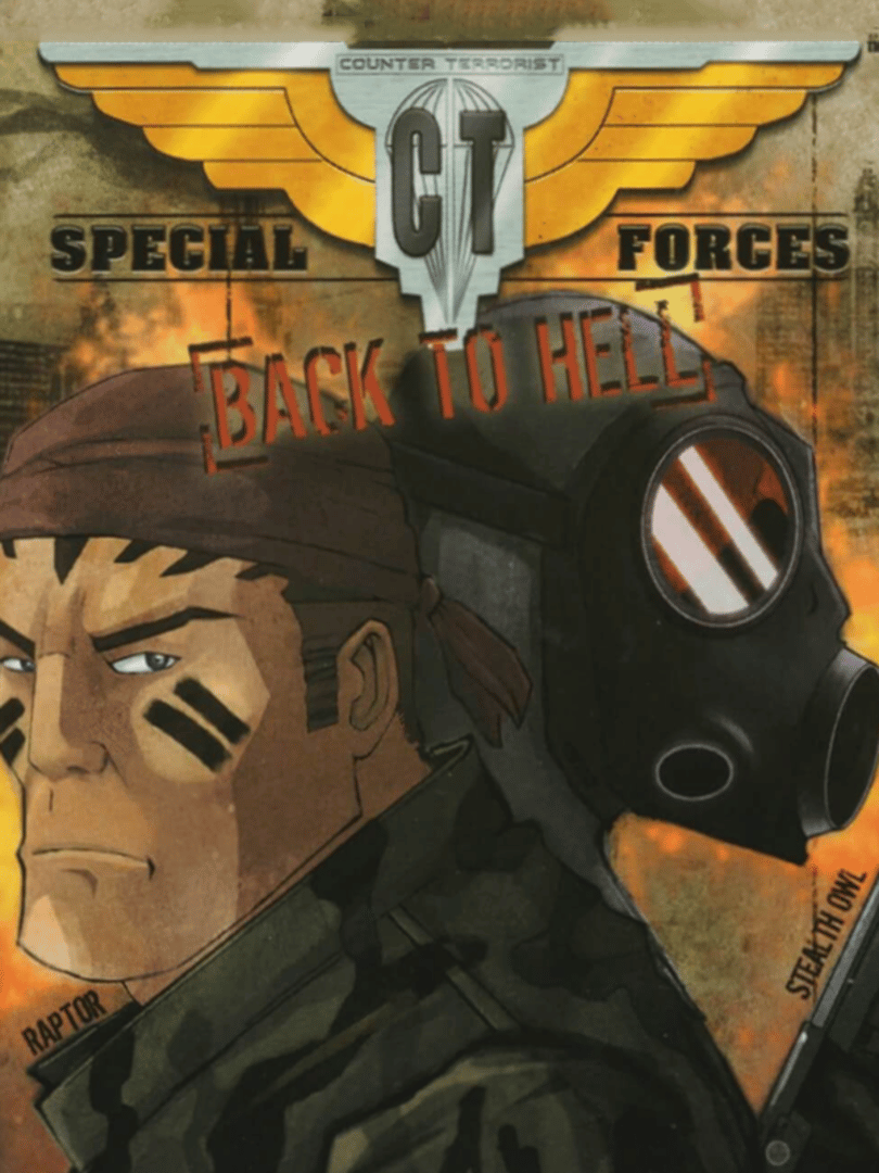 CT Special Forces: Back to Hell Cover