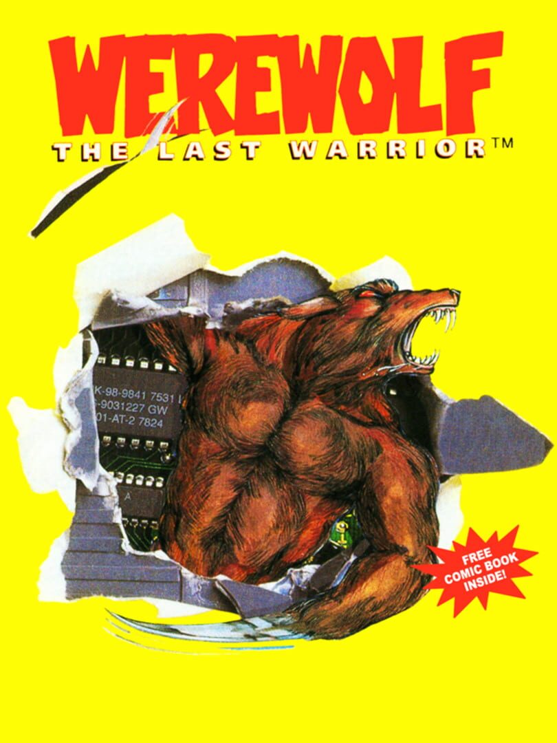 Werewolf: The Last Warrior (1990)