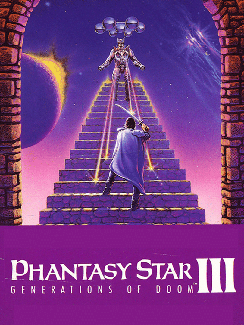 Phantasy Star III: Generations of Doom Cover