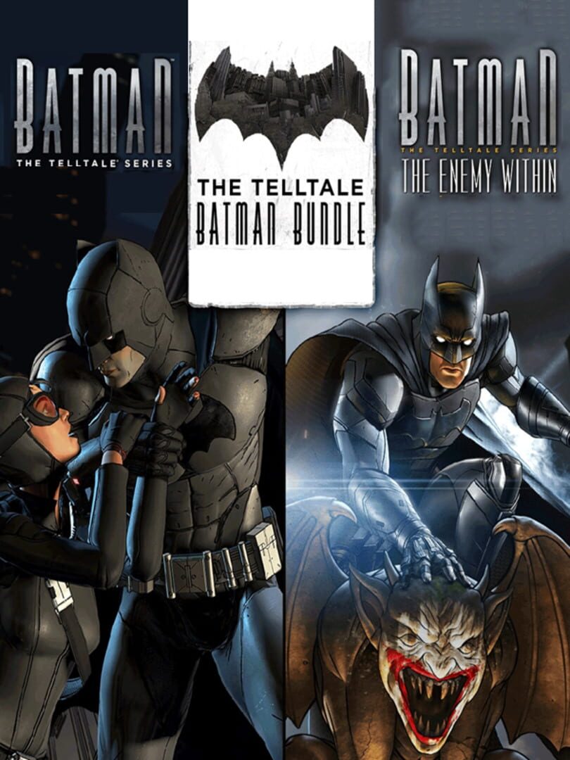 The Telltale Batman Bundle cover art