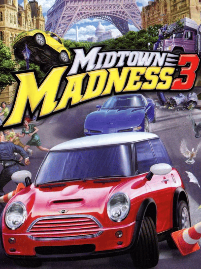 Midtown Madness 3 Cover