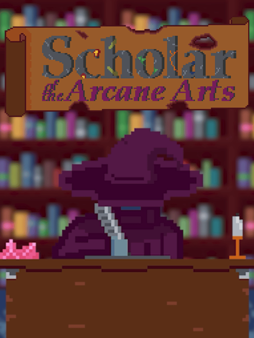 Scholar of the Arcane Arts Cover