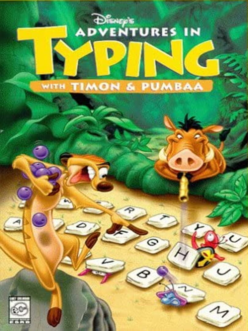 Disney's Adventures in Typing with Timon & Pumbaa (1998)