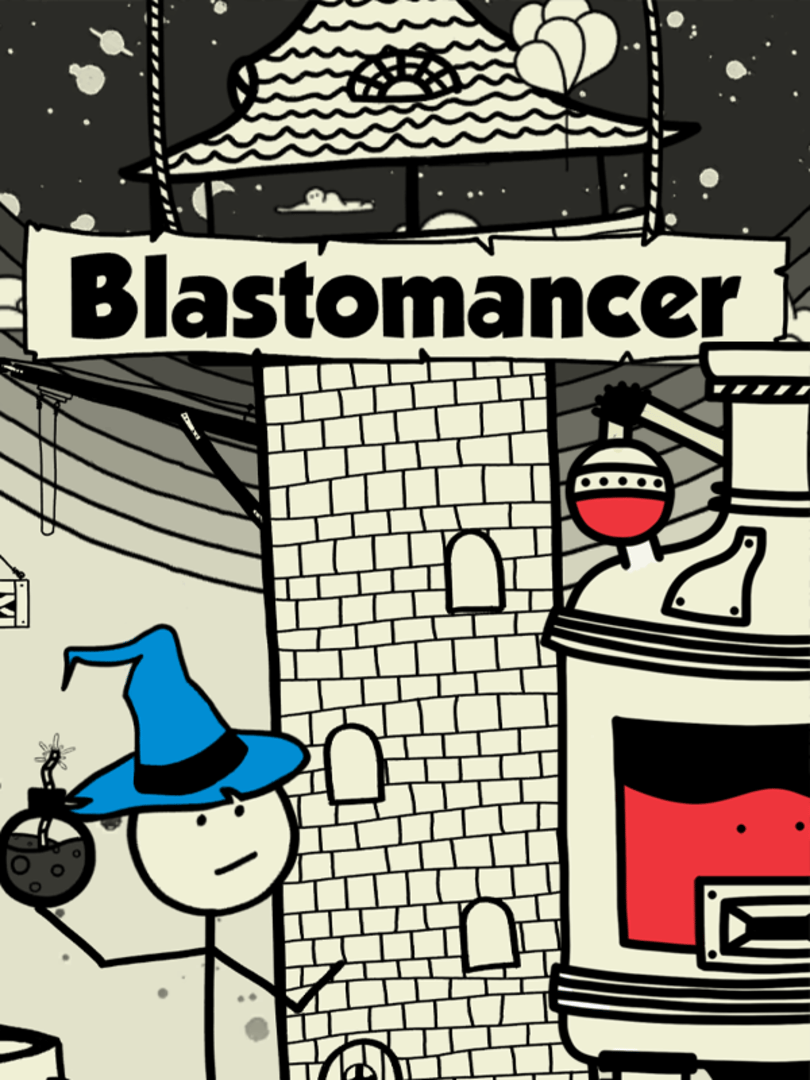 Blastomancer: The Puzzle Game Cover