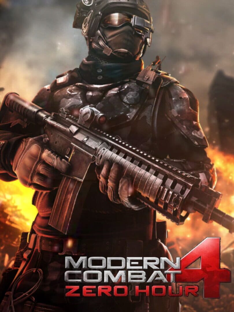 Modern Combat 4: Zero Hour (2012)