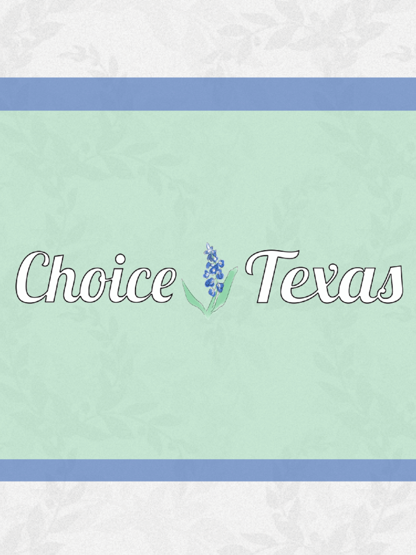 Choice: Texas Cover