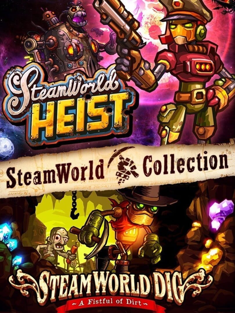 Cover image of SteamWorld Collection