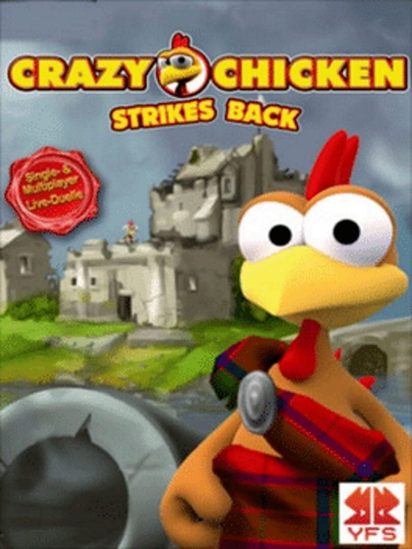 Crazy Chicken Strikes Back (2016)