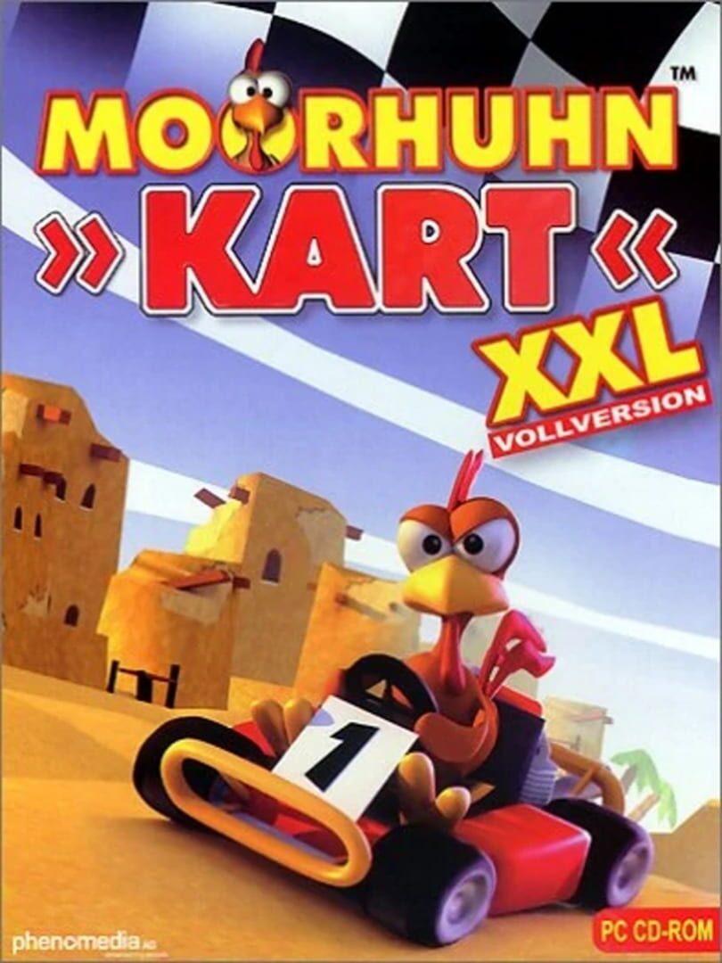 Crazy Chicken Kart XXL (2002)