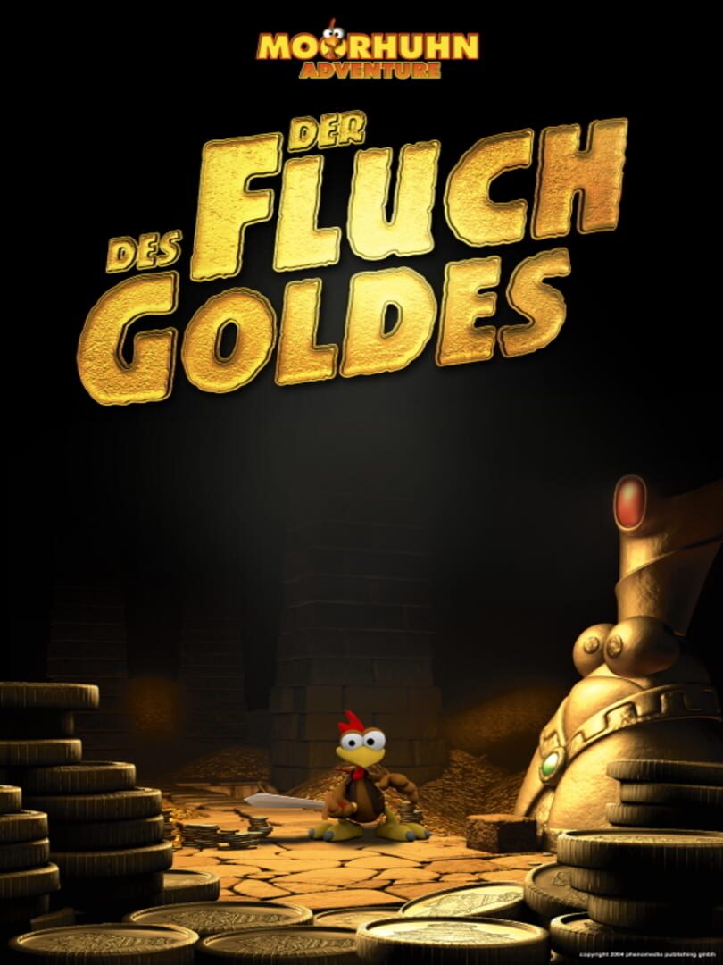 Moorhuhn Adventure: Der Fluch des Goldes